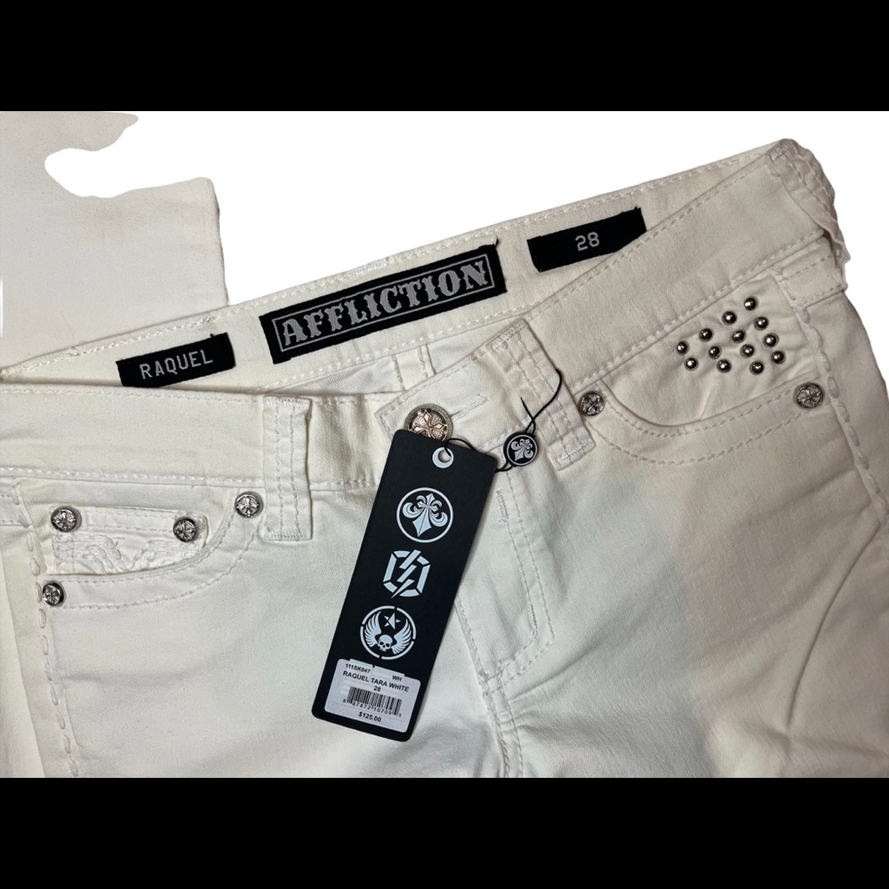 Affliction Jeans/ Brand New / With Tags / Neve Worn